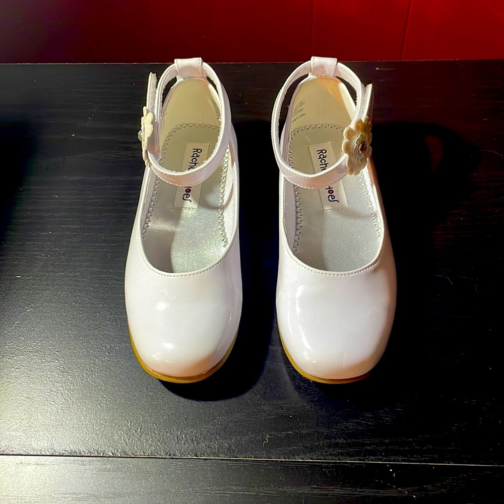 Rachel Shoes 1M Girls White